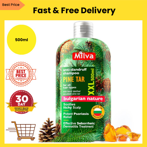 Pine tar shampoo for - tar,