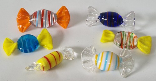 Vintage murano style art glass - vintage,