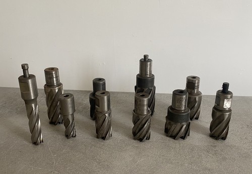 Rotabroach mag drill - drill, cutters