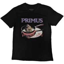Primus 'Frizzle Fry' (Black) T-Shirt NEW OFFICIAL
