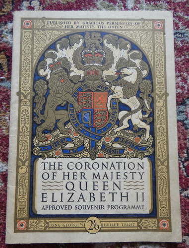 Coronation 1953 queen - coronation,