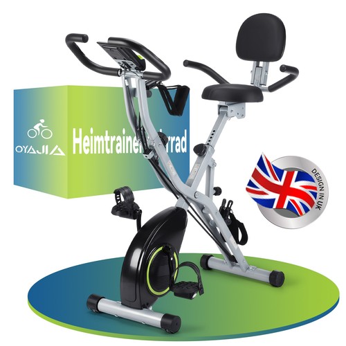Compact foldable exercise bike - foldable,