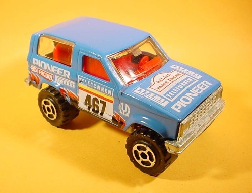 Majorette 251 blue - blue, paris