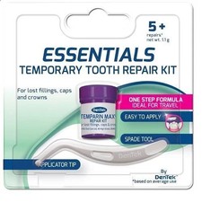 DenTek Temporary Tooth Repair Kit | Dental Filling & Cap Fix | Easy to Apply