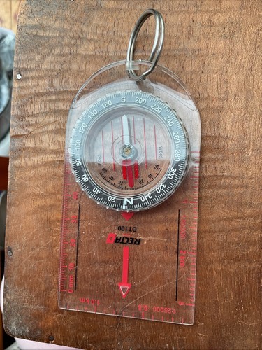Hikers recta dt100 compass - hikers,