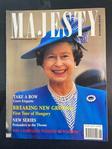Majesty magazine june 1990 - majesty,