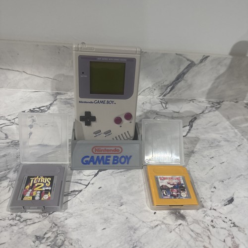 Original nintendo game boy - game,
