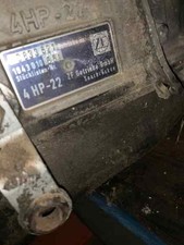 4HP22 gearbox BMW SERIE 3 BERLINA E30 1989 1669