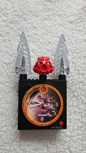 Lego bionicle alarm clock - bionicle,
