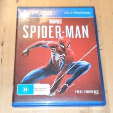 Marvel Spider-Man (PS4) (Australian Import)