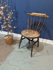Victorian penny chair ash and - victorian,