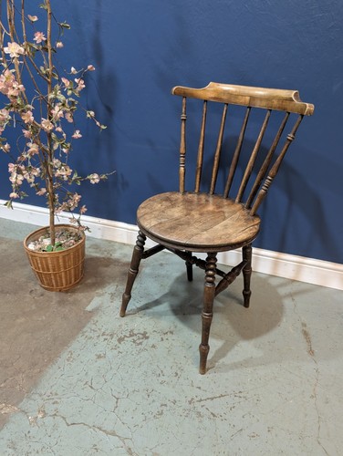Victorian penny chair - victorian, and