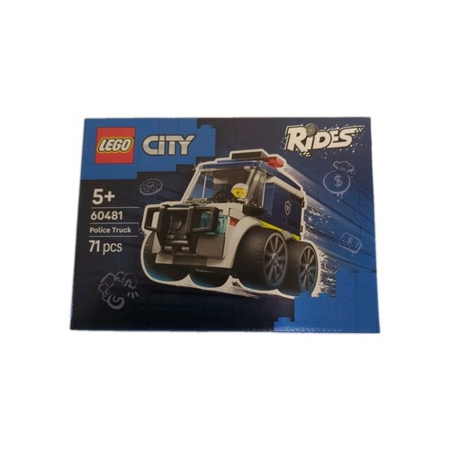 Lego city rides 60481 - rides,