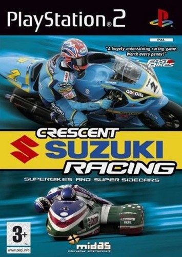Ps2 game crescent - game, suzuki