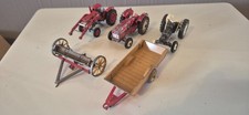 Joblot vintage Tractors, Dinky