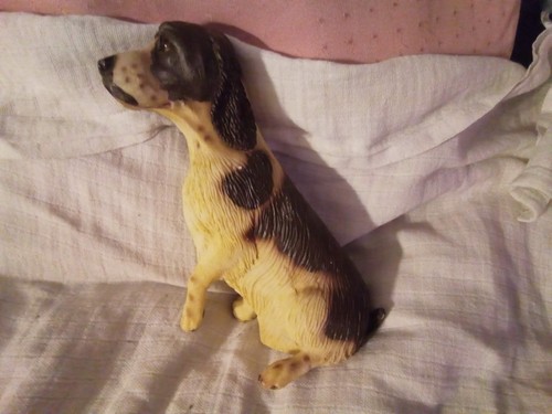 China spaniel dog ornament - china,
