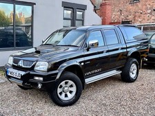 2005 (05) MITSUBISHI L200 WARRIOR 2.5 TD K74 - JUST 51,950 MILES! NICE EXAMPLE!