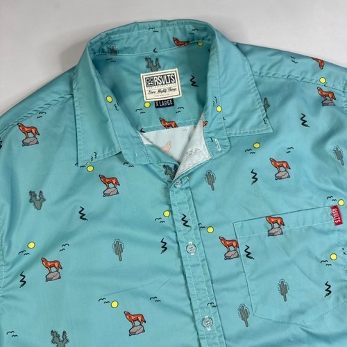 Rsvlts mojave button down - mojave,
