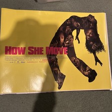 How She Move - Original D/S UK British Quad Poster 40 x 30 inches