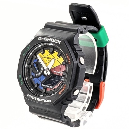 Casio shock gae 2100 rubik - casio, gae-2100