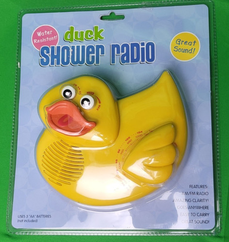 Nos gma duck shower - gma,