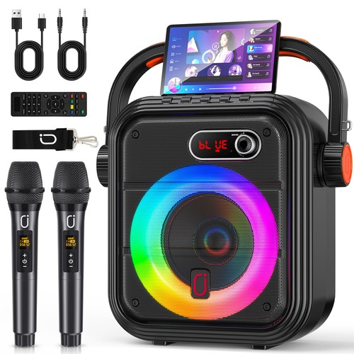 Karaoke machine with - karaoke, 2