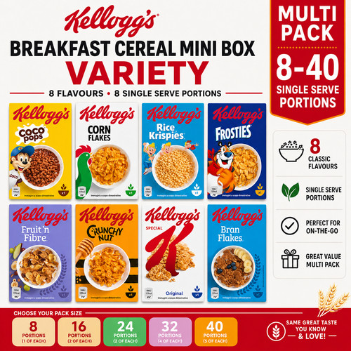 Kellogg cereal mini box - mini,