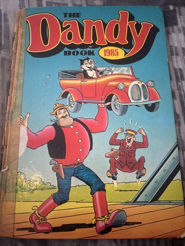 The dandy book 1985 annual - book,