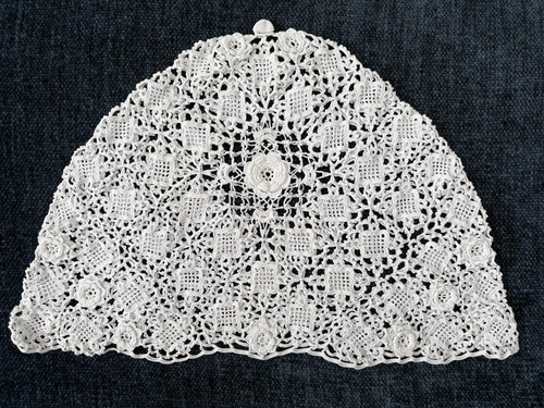Vintage cotton irish lace - vintage,