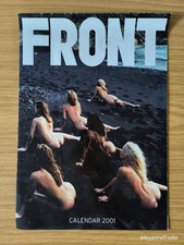 FRONT Magazine Calendar 2001 |