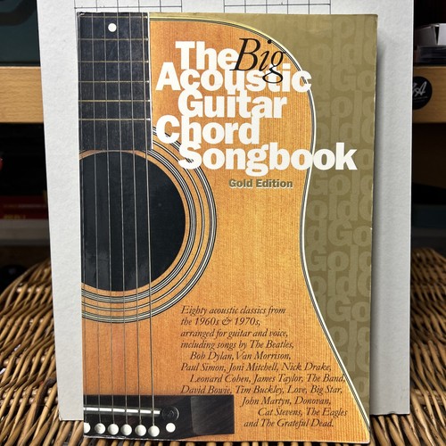 The big acoustic guitar chord - guitar,