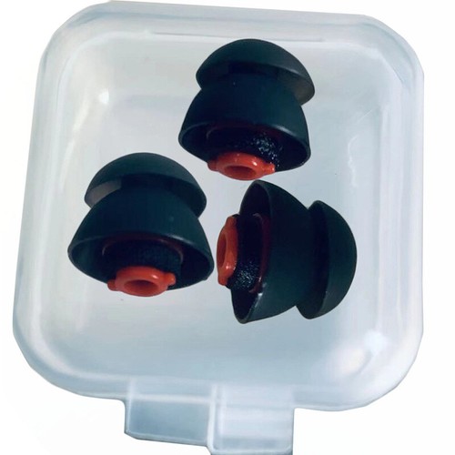 3pcs bilayer ear adapter - in-ear,