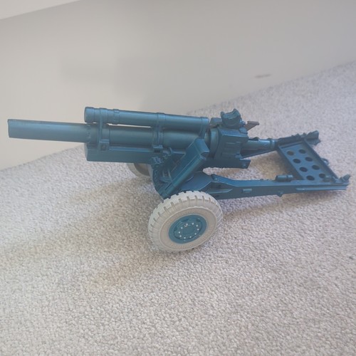 Vintage louis marx howitzer - marx,