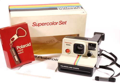 Prl polaroid land camera - polaroid,