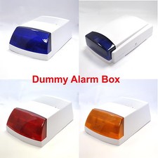 Dummy alarm box - alarm, orange