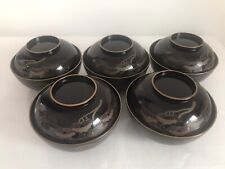 A set 5 Japanese Late Showa