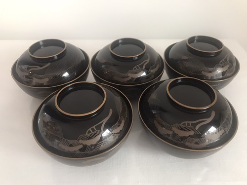 Set japanese late showa - a, 5