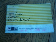 1976 Chevrolet Camaro Nova