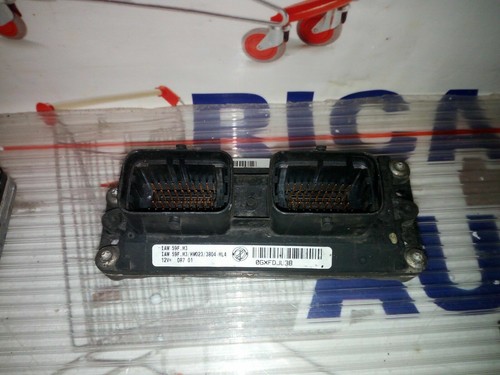 Engine control unit ecu fiat - engine,