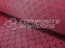 Carbon Fiber/Red Aramid Hybrid