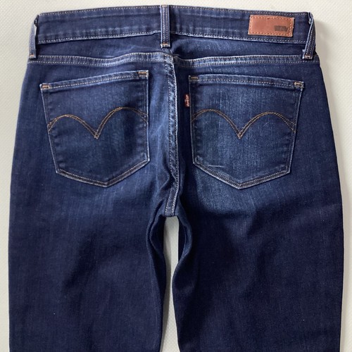 Ladies levis demi curve mid - curve,