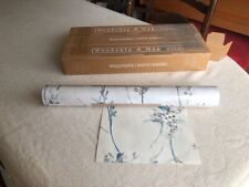 3 Rolls - Woodchip & Magnolia wallpaper- Twiggy -WM-386-02/Dusky Grey & Cream