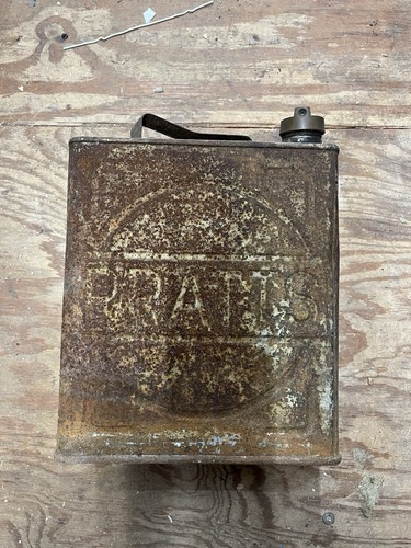 Pratts petrol can - ,