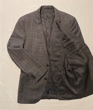 Hugo Boss Plaid 100% Virgin