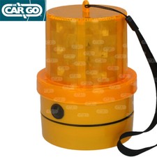 HC Cargo 172221 Amber LED Beacon Portable Magnetic Light Sensor Battery Powered