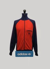 Vintage 1980s Adidas Ventex Made In France Tracksuit Top