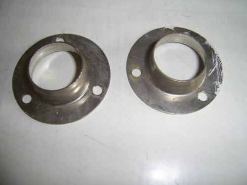 Pair metal rail - pair,