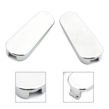 Lower Corner Trim Plugs Chrome