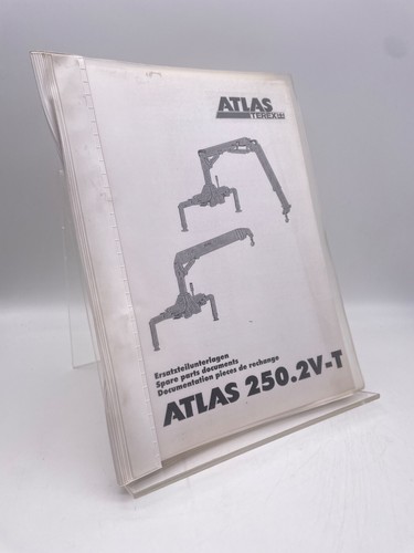 Atlas crane 250 t spare - atlas,