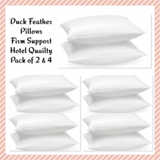 Duck Feather and Down Pillows
